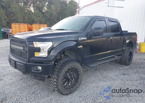 2017 Ford F-150 Xl z USA, uszkodzony, nr VIN 1FTEW1EF9HFA80642